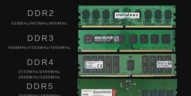 内存条ddr4和ddr5的主板是否通用