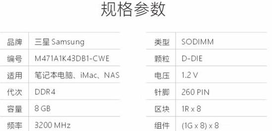 内存条品牌排名前十名