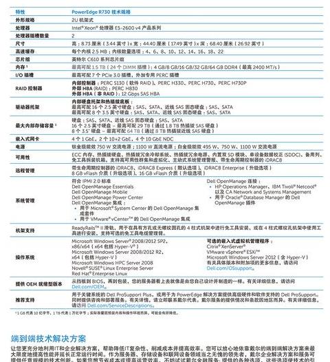 服务器cpu参数解读