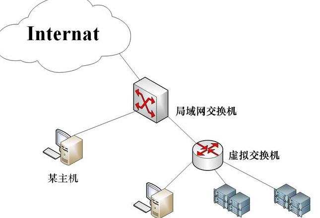 网络虚拟化的三种实现方式