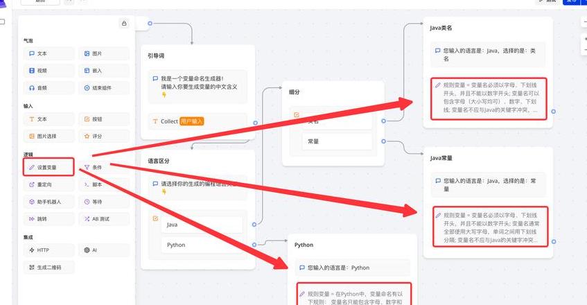 python变量名中可以包括