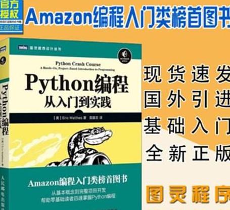 python编程入门 电子书