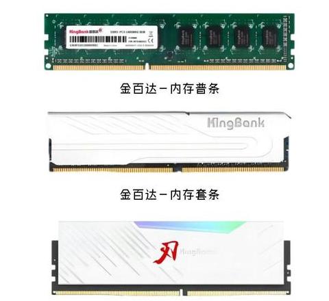 4条4G内存条VS2条8G内存条性能对比解析