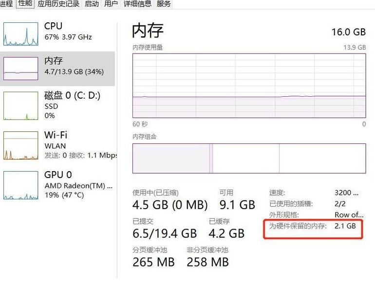 为硬件保留的内存怎么释放8g