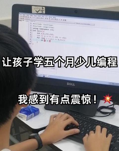 python编程入门自学 小朋友