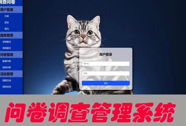 php网上调查系统