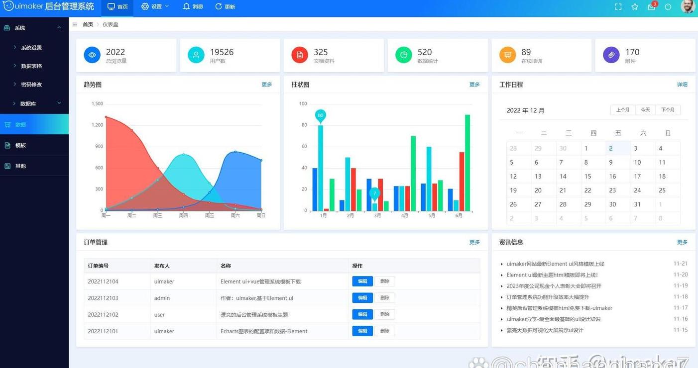 管理系统登录界面html页面